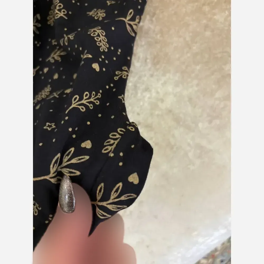 شلوار راحتی زنانه نخ پنبه لاکرا دار قواره بزرگ طرح دار