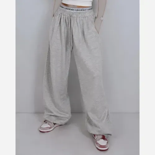شلوار گت دار دوکاره جاگر CalvinKlein دوکمره سوپر نخ پنبه کلوین قابل استفاده هم بصورت بگ هم اسلش