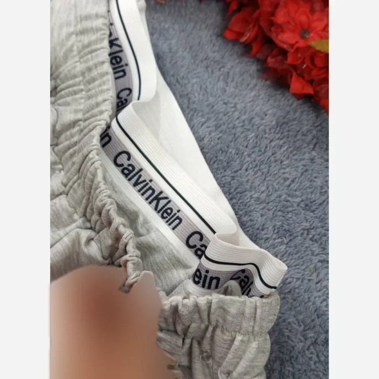 شلوار گت دار دوکاره جاگر CalvinKlein دوکمره سوپر نخ پنبه کلوین قابل استفاده هم بصورت بگ هم اسلش