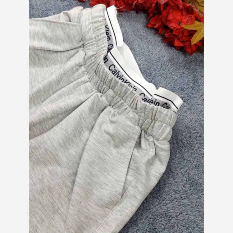 شلوار گت دار دوکاره جاگر CalvinKlein دوکمره سوپر نخ پنبه کلوین قابل استفاده هم بصورت بگ هم اسلش