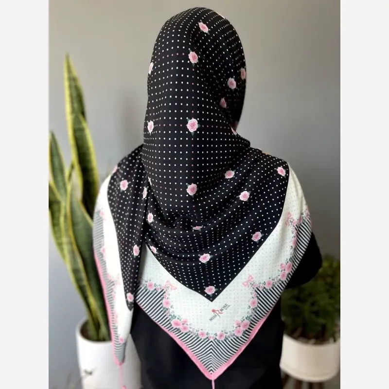 روسری سوپر نخ پینترستی