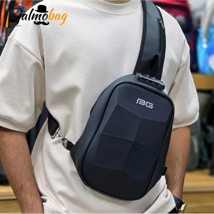 بادی بگ هاردکیس سه بعدی بنج ضد آب مدل قفل دار مناسب آقایان و خانم ها
