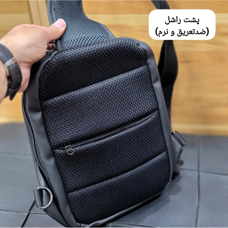 بادی بگ هاردکیس سه بعدی بنج ضد آب مدل قفل دار مناسب آقایان و خانم ها