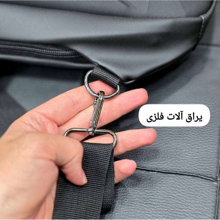 بادی بگ هاردکیس سه بعدی بنج ضد آب مدل قفل دار مناسب آقایان و خانم ها