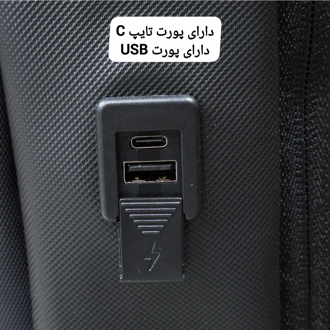 کوله پشتی دانشجویی و لپ تاپ قفل دار مناسب لپ تاپ تا 17.5 اینچ مردانه زنانه