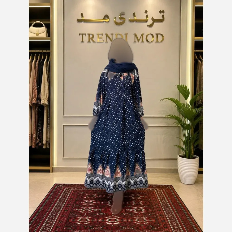 ساحلی نخی طرح توپ توپی فری سایز نرم و راحت