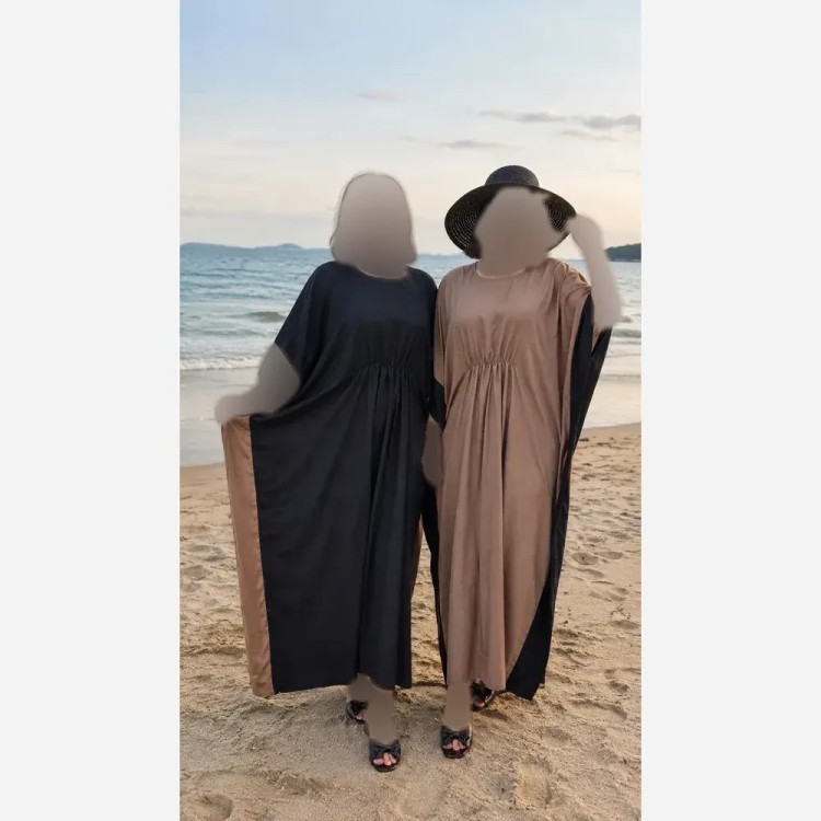 پانچ نخی سایز بزرگ زنانه خنک و آزاد مدل T8045