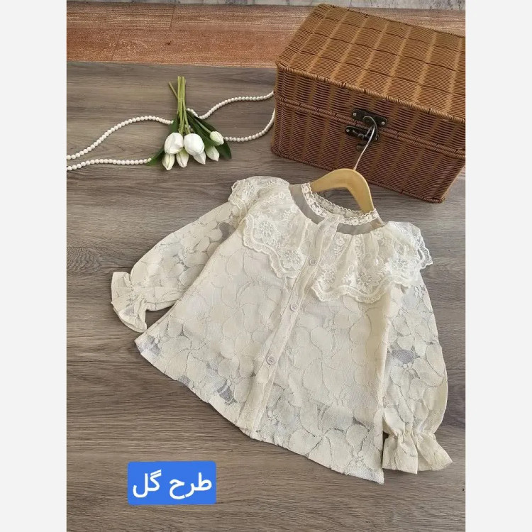 شومیز دخترانه وارداتی سایزبندی 4 تا 16 سال