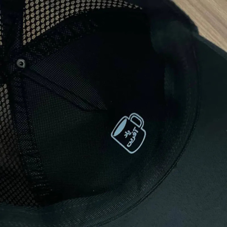 کلاه کپ اسپرت طرح فوتبالی بارسلونا جنس کتان قابل تنظیم